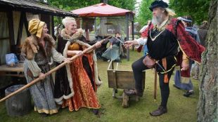 XVII Праздник Ганзейского союза - Дни Ганзы в Пярну и коттеджный сад Тейспере!