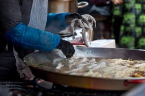 Паланга - фестиваль корюшки 2026 и выставка гобеленов в Мажейкяе! 